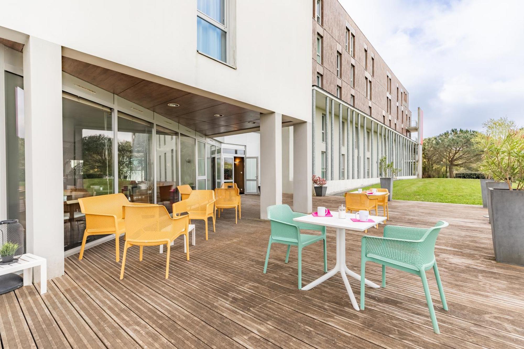 Appart'City Confort Nantes Ouest Сен-Эрблен Экстерьер фото