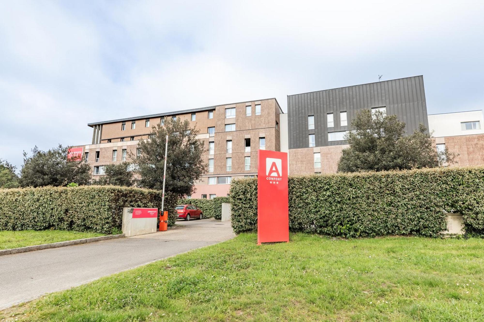 Appart'City Confort Nantes Ouest Сен-Эрблен Экстерьер фото
